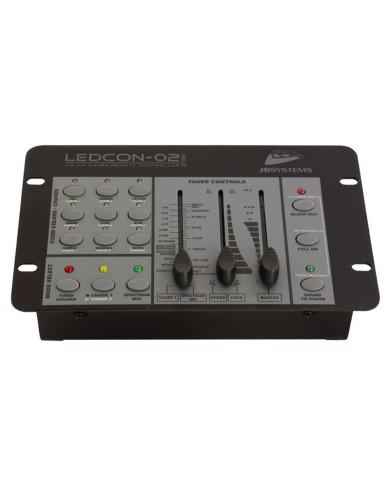 Mixer DMX semplificato:Controller LED super compatto, estremamente flessibile. Mixer DMX semplificato:Controller LED super compatto, estremamente flessibile.