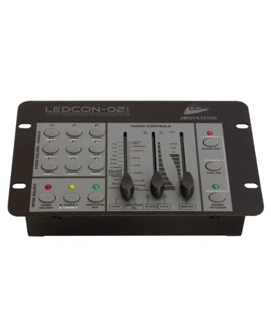 Piccolo controller LED DMX, pre-programmatoLEDCON-02