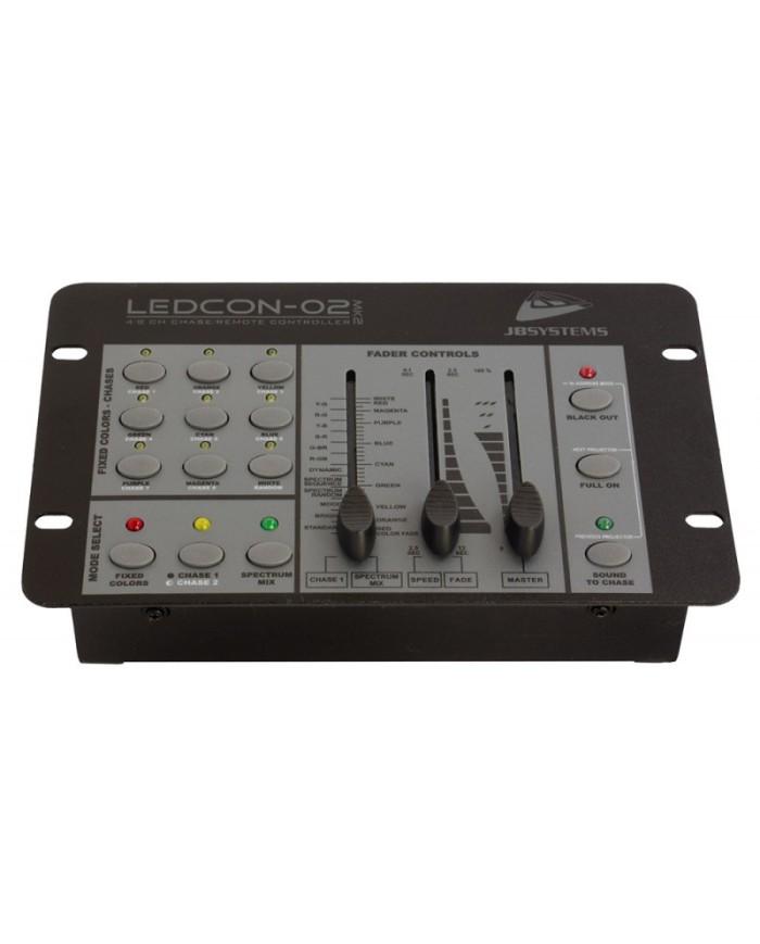 Mixer DMX semplificato:Controller LED super compatto, estremamente flessibile.