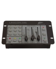 Mixer DMX semplificato:Controller LED super compatto, estremamente flessibile.