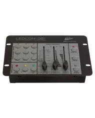 Piccolo controller LED DMX, pre-programmatoLEDCON-02