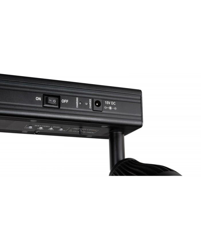 Faretti per buffet o esposizioni su barra a batteria ricaricabile Faretti per buffet o esposizioni su barra a batteria ricaricabile