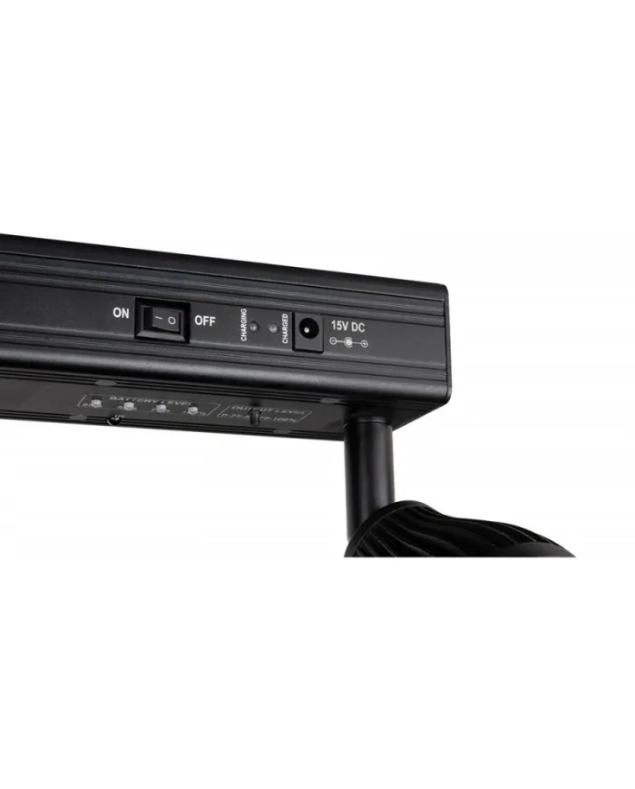 Faretti per buffet o esposizioni su barra a batteria ricaricabile