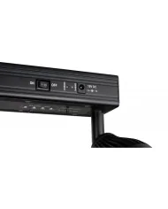 Faretti per buffet o esposizioni su barra a batteria ricaricabile