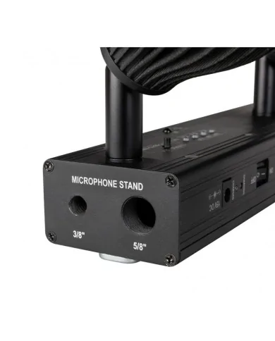 Faretti per buffet o esposizioni su barra a batteria ricaricabile