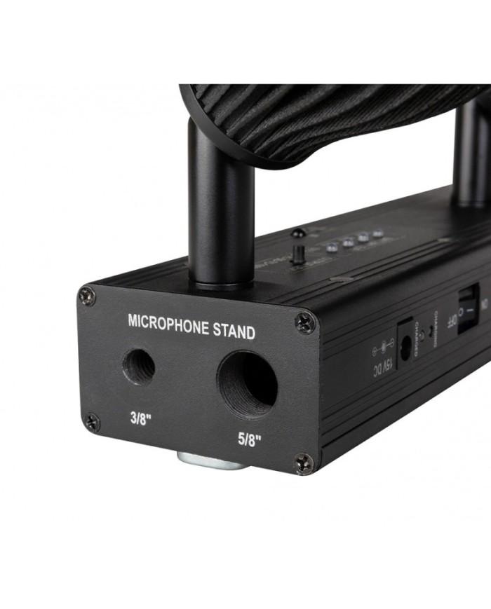 Faretti per buffet o esposizioni su barra a batteria ricaricabile Faretti per buffet o esposizioni su barra a batteria ricaricabile