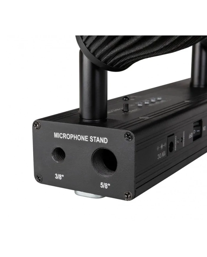 Faretti per buffet o esposizioni su barra a batteria ricaricabile