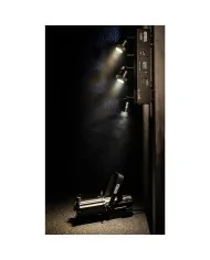 BT-AKKUBAR Barra LED a batteria con proiettori 3x5W bianchi