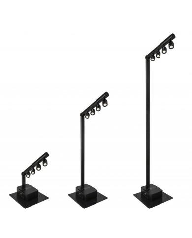 BT-AKKUPOLE - Palo LED DMX Wireless a Batteria con proiettori 4x5W bianchi