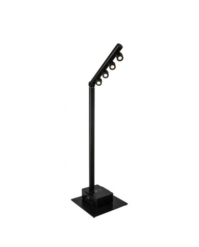 BT-AKKUPOLE Palo LED DMX Wireless a Batteria con proiettori 4x5W bianchi BT-AKKUPOLE Palo LED DMX Wireless a Batteria con proiettori 4x5W bianchi