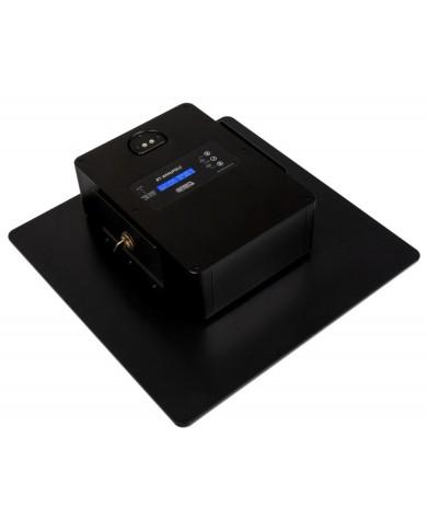 BT-AKKUPOLE Palo LED DMX Wireless a Batteria con proiettori 4x5W bianchi