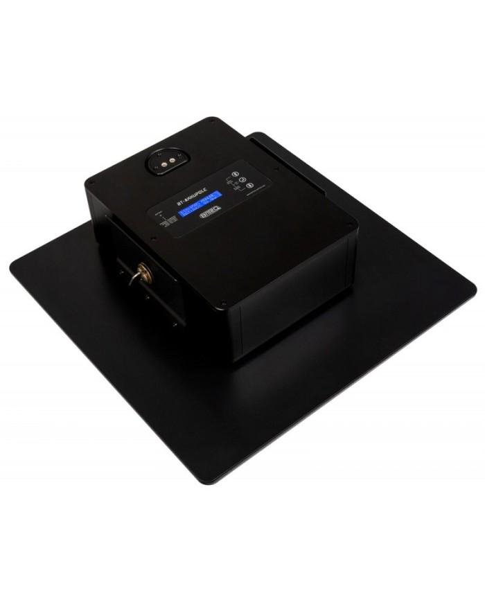 BT-AKKUPOLE Palo LED DMX Wireless a Batteria con proiettori 4x5W bianchi