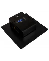 BT-AKKUPOLE Palo LED DMX Wireless a Batteria con proiettori 4x5W bianchi