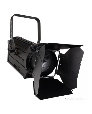 Potente spot teatrale o cinematografico LED "ALL-IN-1" con zoom mot.