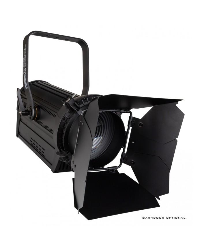 Un potente spot cinematografico LED "ALL-IN-1" con zoom motorizzato