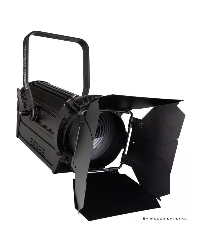 Potente spot teatrale o cinematografico LED "ALL-IN-1" con zoom mot.