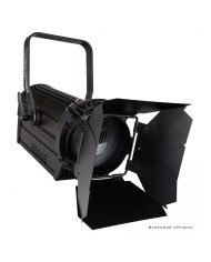 Potente spot teatrale o cinematografico LED "ALL-IN-1" con zoom mot.