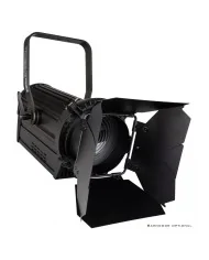 Potente spot teatrale o cinematografico LED "ALL-IN-1" con zoom mot.