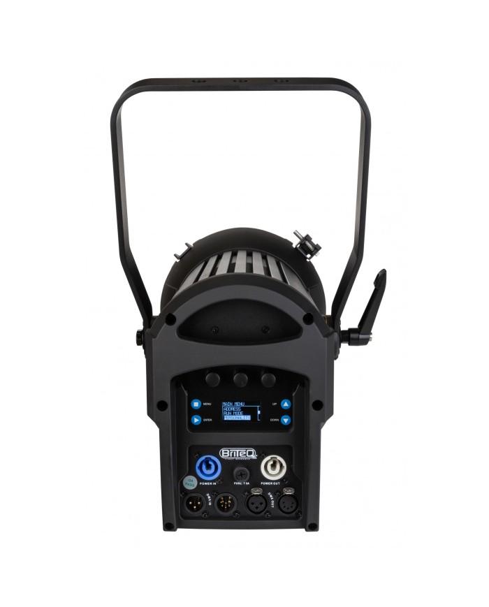 Potente spot teatrale o cinematografico LED "ALL-IN-1" con zoom mot.