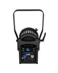 Potente spot teatrale o cinematografico LED "ALL-IN-1" con zoom mot.