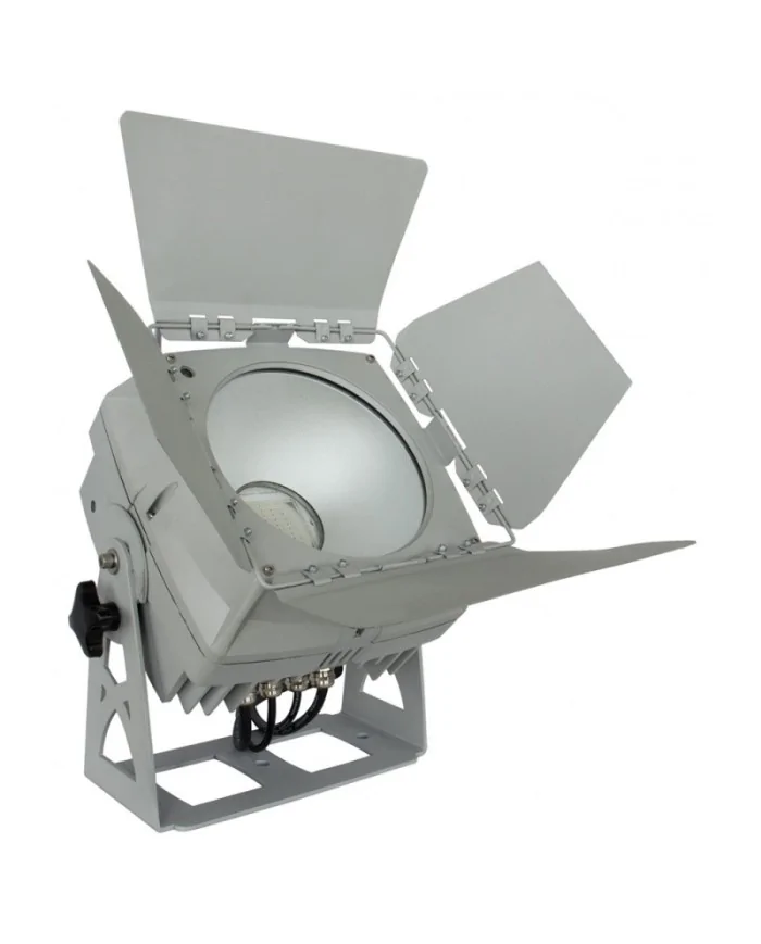 Proiettore LED RGB per installazioni luminose in interni ed esterni