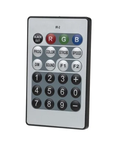 Proiettore LED RGB per installazioni luminose in interni ed esterni