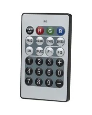 Proiettore LED RGB per installazioni luminose in interni ed esterni