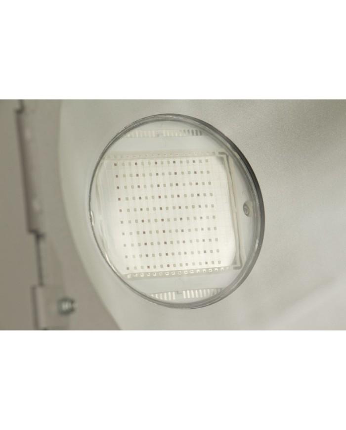 Proiettore LED RGB per installazioni luminose in interni ed esterni