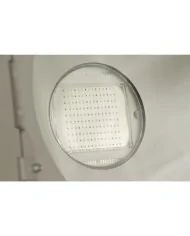 Proiettore LED RGB per installazioni luminose in interni ed esterni