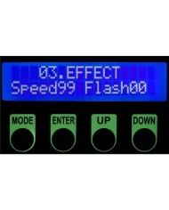 Proiettore LED RGB per installazioni luminose in interni ed esterni