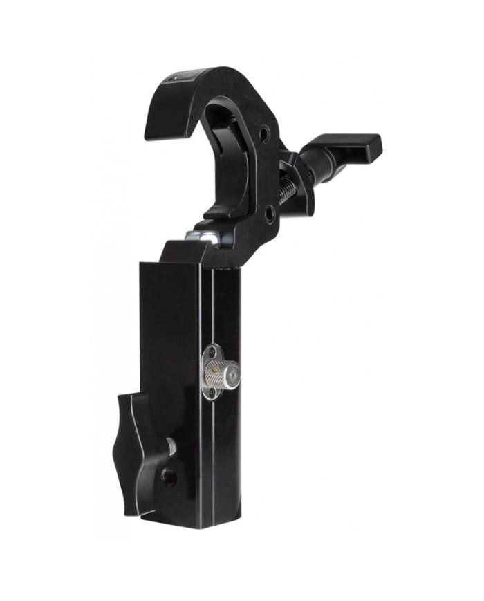 Adattatore qualsiasi clamp standard con SPIGOT TV da 28 mm. Adattatore qualsiasi clamp standard con SPIGOT TV da 28 mm.