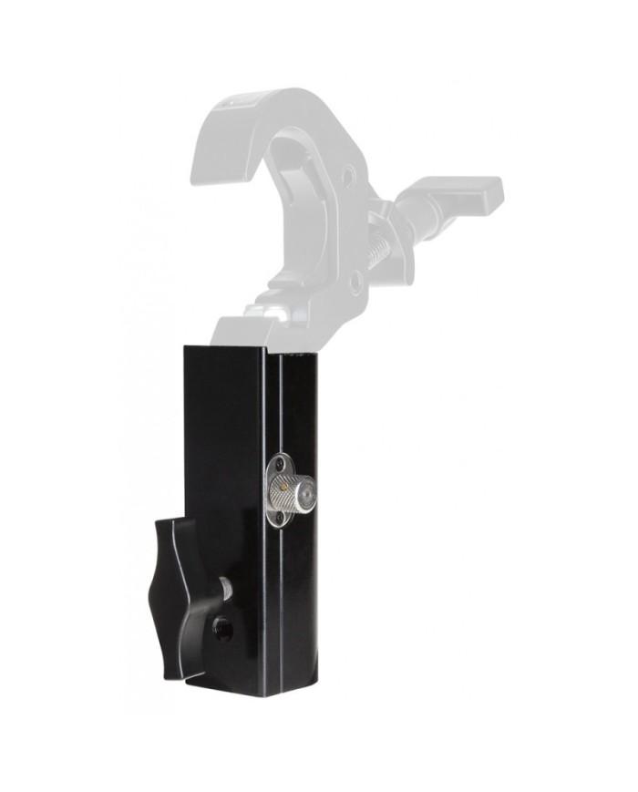 Adattatore qualsiasi clamp standard con SPIGOT TV da 28 mm. Adattatore qualsiasi clamp standard con SPIGOT TV da 28 mm.