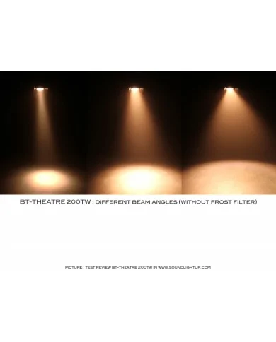 Riflettore per Teatro Lente di Fresnel BT-THEATRE 200TW Riflettore per Teatro Lente di Fresnel BT-THEATRE 200TW