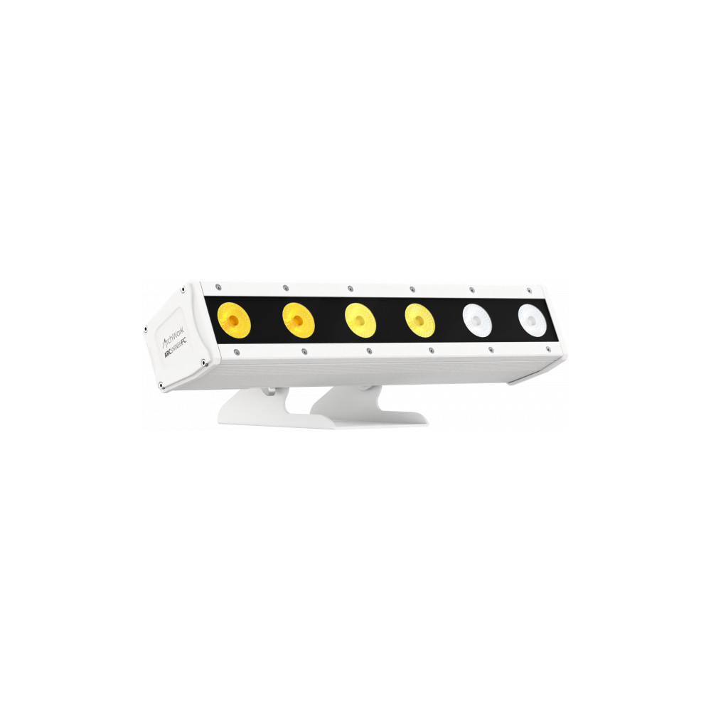 Barra a LED IP66 per illuminazione o tricolore su facciate di edifici