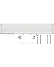 Barra a LED IP66 per illuminazione o tricolore su facciate di edifici Barra a LED IP66 per illuminazione o tricolore su facciate di edifici
