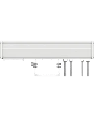 Barra a LED IP66 per illuminazione o tricolore su facciate di edifici