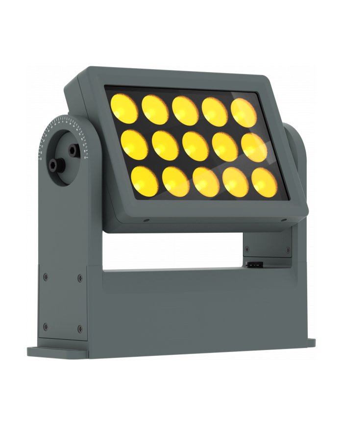 come illuminare facciate di edifici