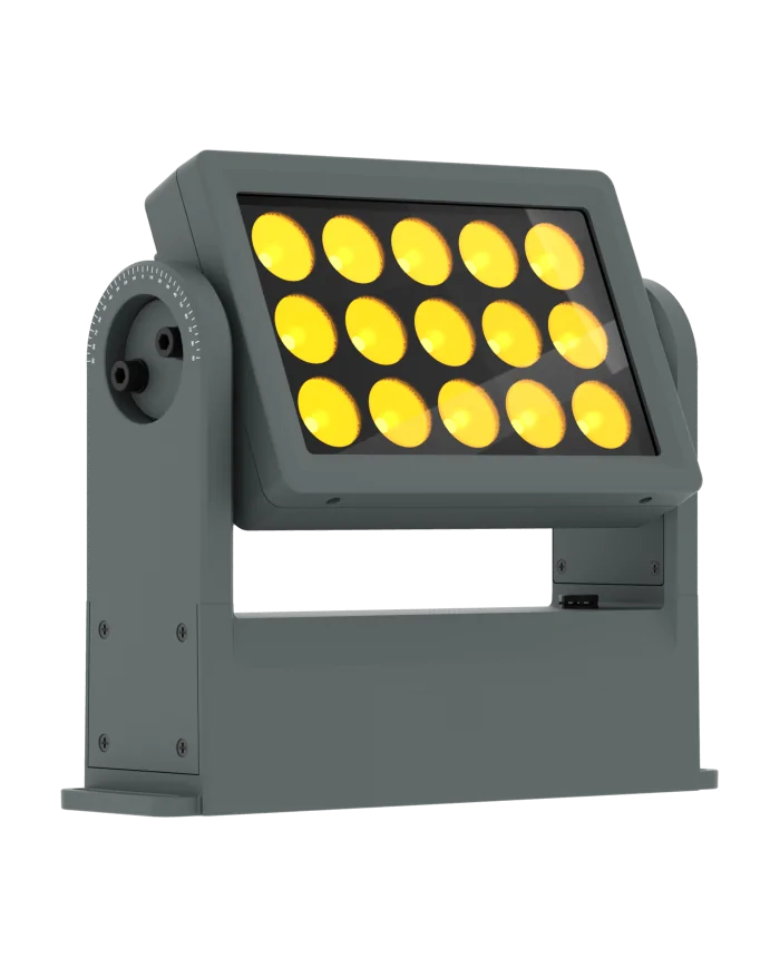 come illuminare facciate di edifici