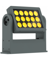 come illuminare facciate di edifici