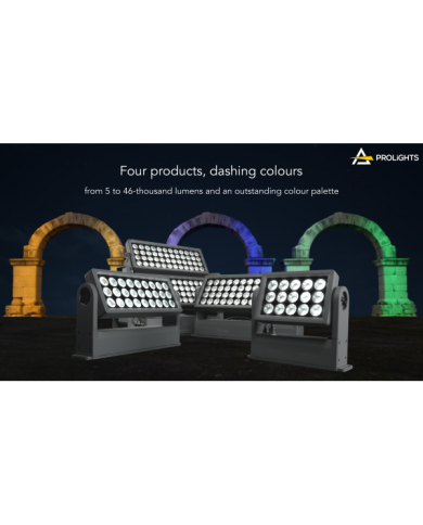 Come illuminare facciate ed edifici con fari LED per Esterni IP66 Come illuminare facciate ed edifici con fari LED per Esterni IP66