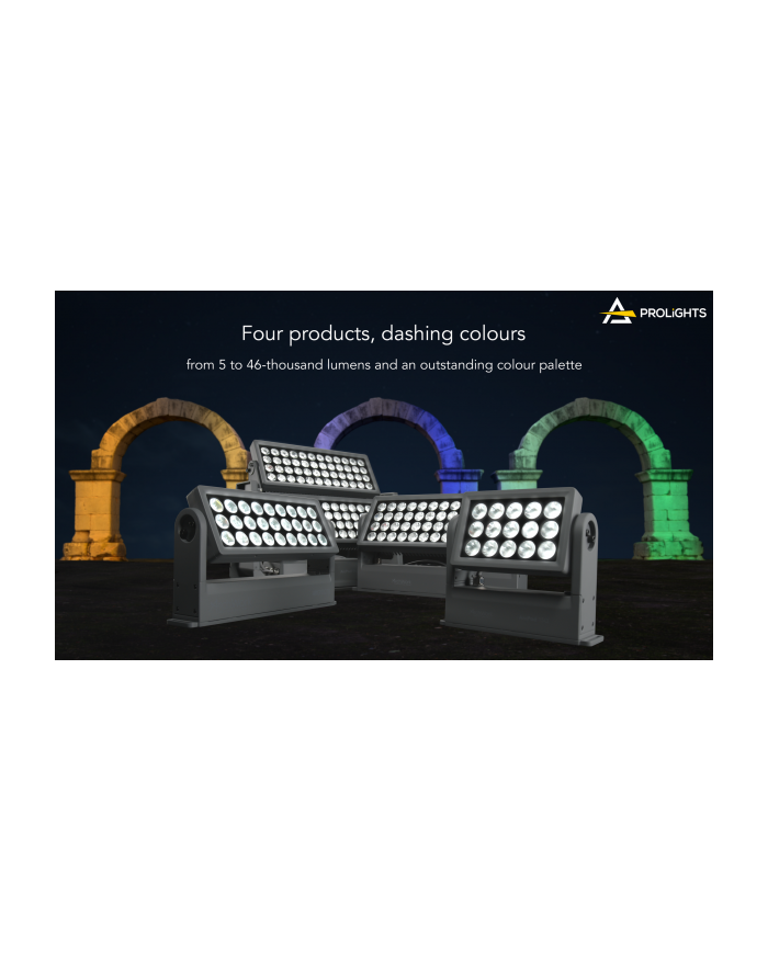 Come illuminare facciate ed edifici con fari LED per Esterni IP66