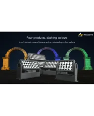 Come illuminare facciate ed edifici con fari LED per Esterni IP66