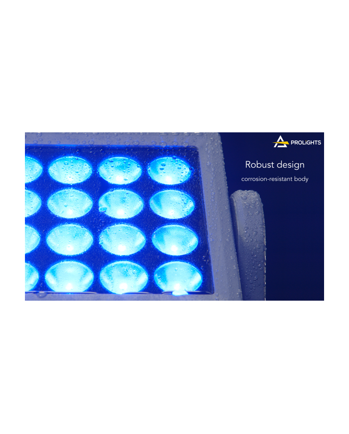 Come illuminare facciate ed edifici con fari LED per Esterni IP66