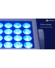 Come illuminare facciate ed edifici con fari LED per Esterni IP66