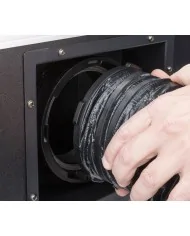 Macchina Fumo Basso ad Acqua:efficiente ed economica. Produzione Fumo