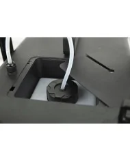 Qubiq S1000 è una macchina fumogena professionale da 1000 W