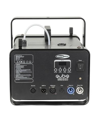 Qubiq S1000 è una macchina fumogena professionale da 1000 W Qubiq S1000 è una macchina fumogena professionale da 1000 W