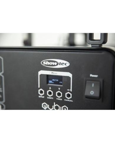 Qubiq S1000 è una macchina fumogena professionale da 1000 W Qubiq S1000 è una macchina fumogena professionale da 1000 W