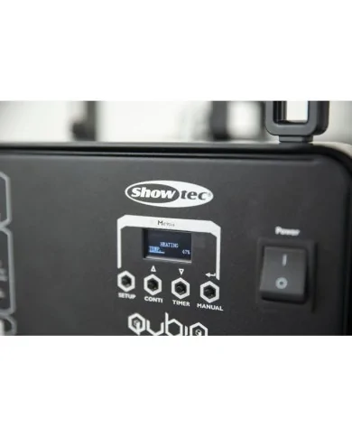 Qubiq S1000 è una macchina fumogena professionale da 1000 W