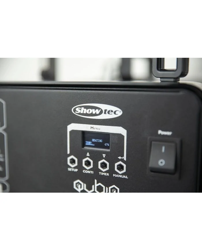 Qubiq S1000 è una macchina fumogena professionale da 1000 W